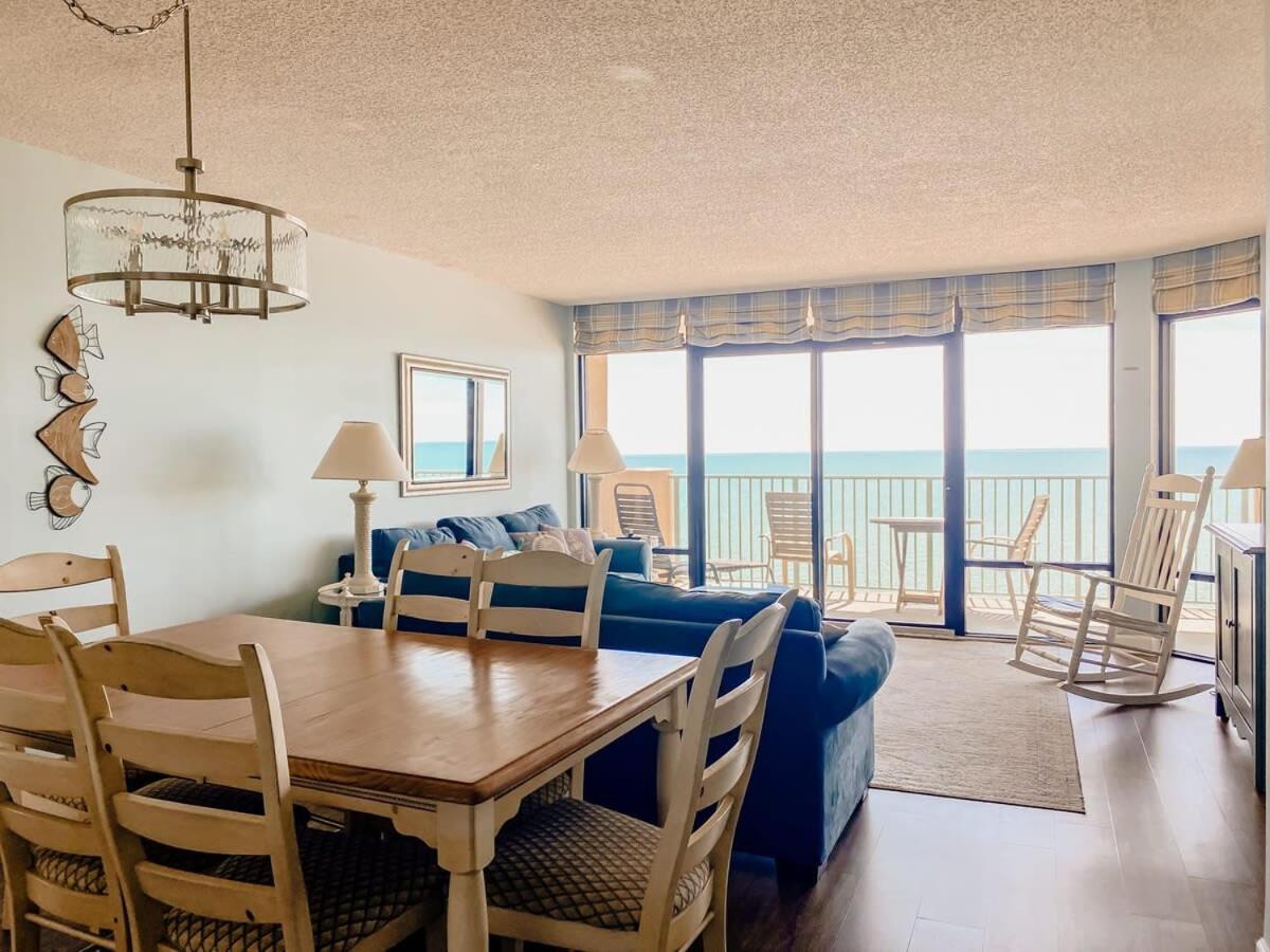 The Blue Dune Oceanfront Huge Balcony W Lazy River Myrtle Beach Exterior photo