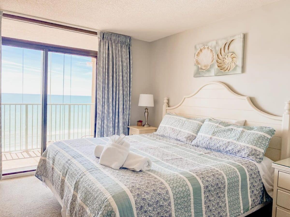 The Blue Dune Oceanfront Huge Balcony W Lazy River Myrtle Beach Exterior photo