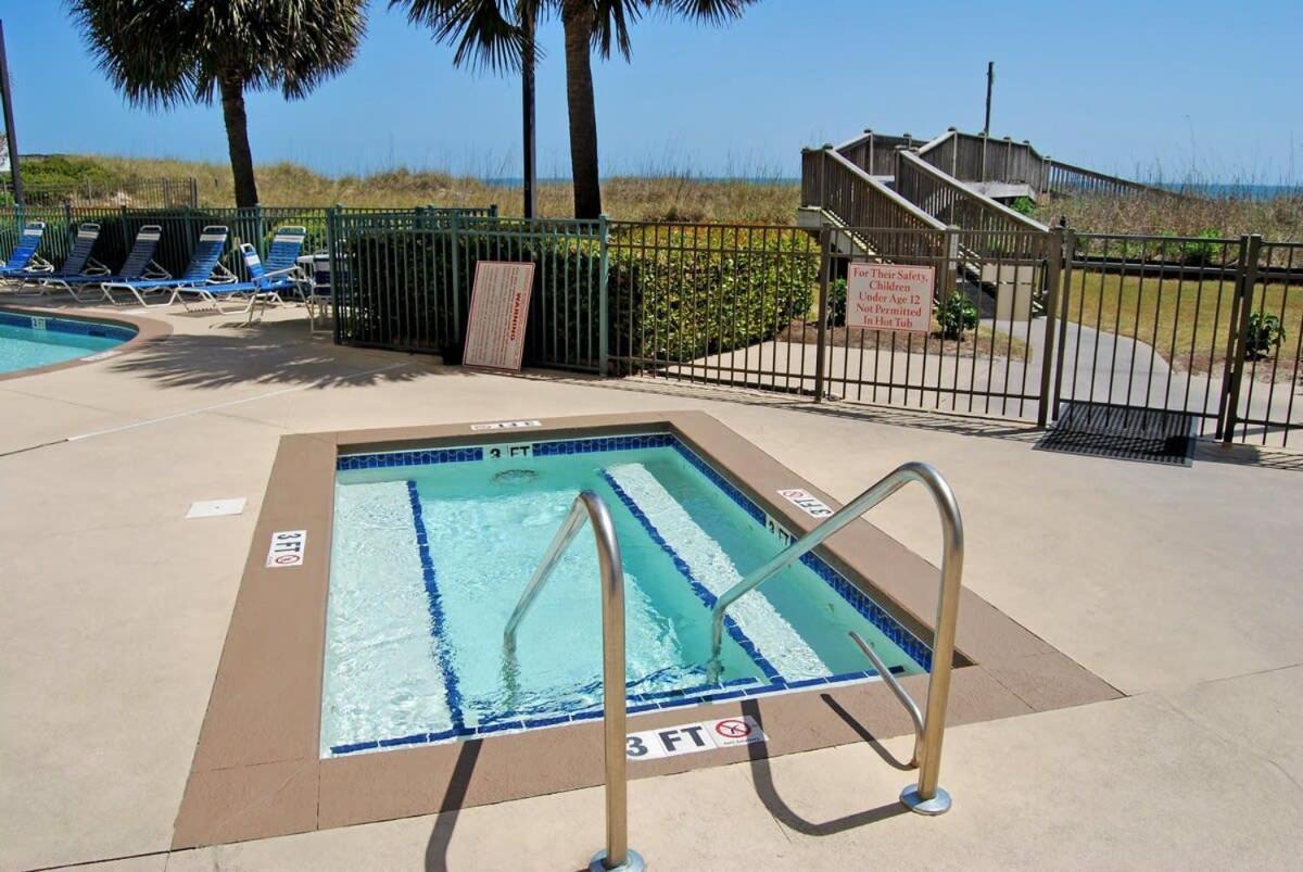 The Blue Dune Oceanfront Huge Balcony W Lazy River Myrtle Beach Exterior photo