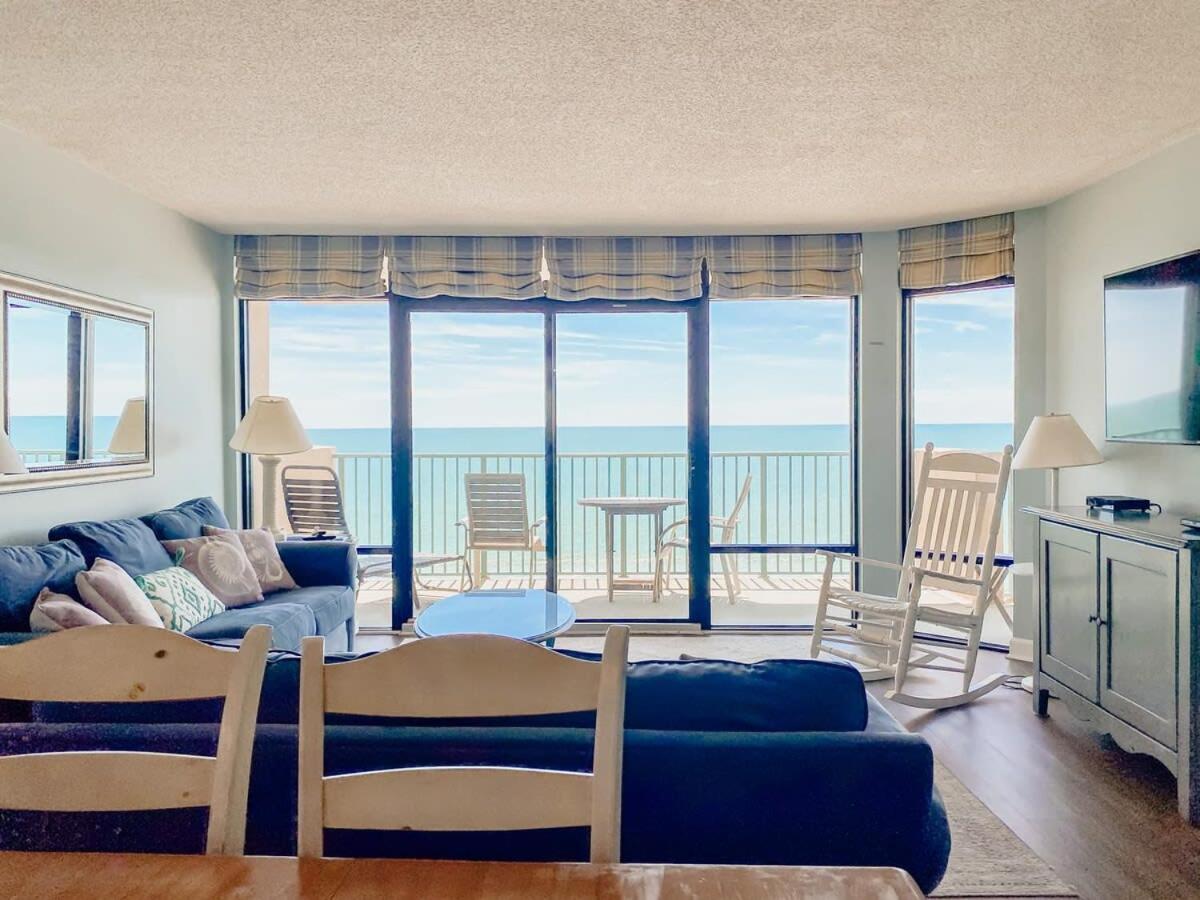 The Blue Dune Oceanfront Huge Balcony W Lazy River Myrtle Beach Exterior photo