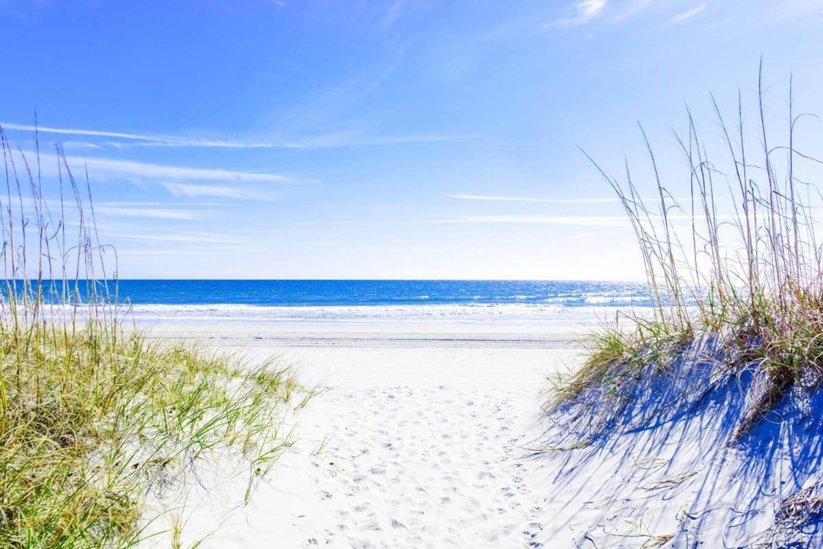 The Blue Dune Oceanfront Huge Balcony W Lazy River Myrtle Beach Exterior photo